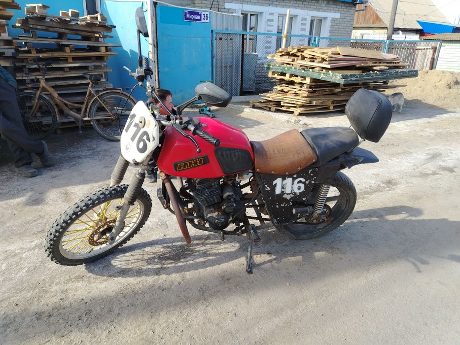 Продам мотоцикл иж