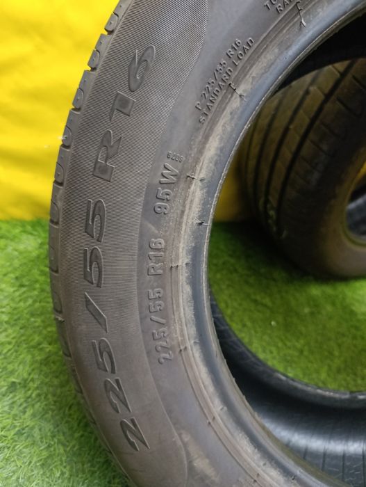 Шины 225 55 R16 Pirelli 2 шт