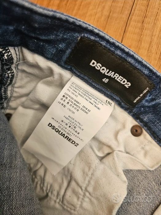 Jeans Dsquared2 măsura 48 originali 100%
