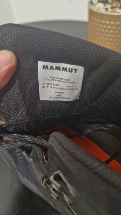 Mammut Ducan II High GTX MEN - 45 1/3 НОВИ!