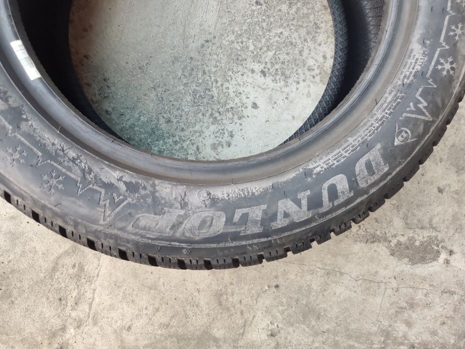 215/55/16" 2бр Dunlop winter sport 5,dot3717