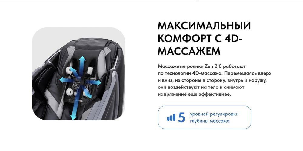Массажное кресло Casa&More