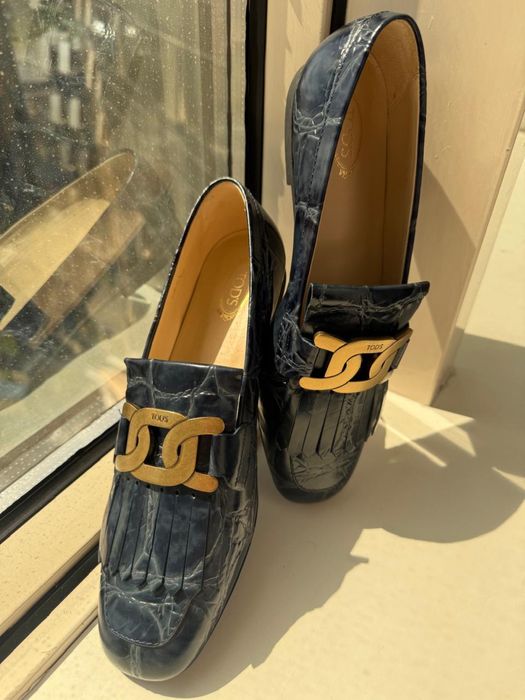 Лоферы Tod’s новые оригинал