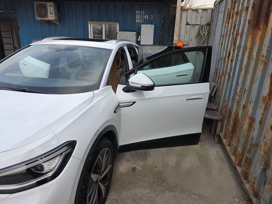 volkswagen id4 crozz