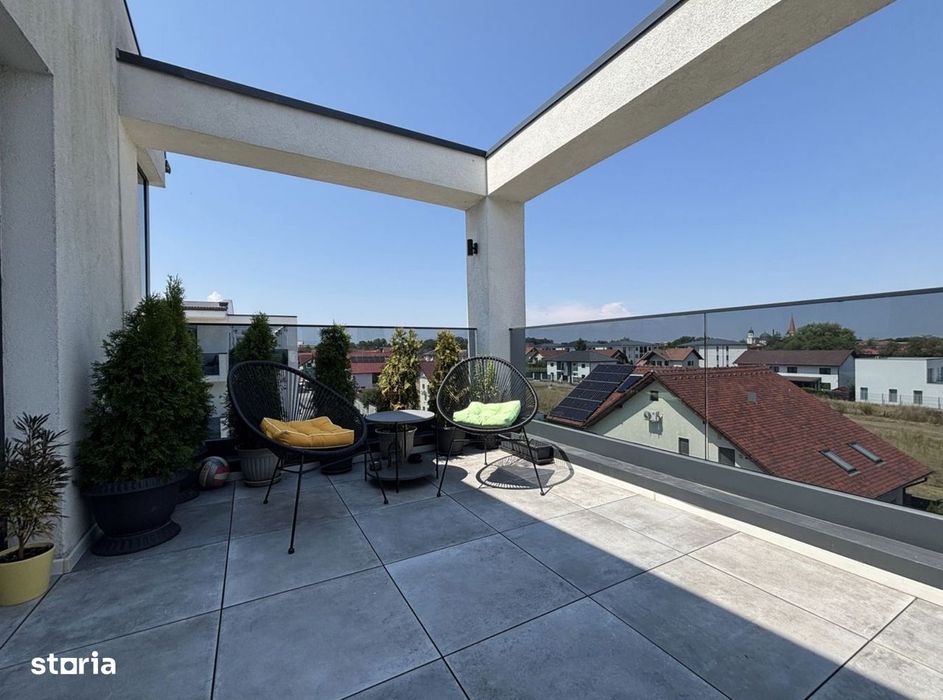 Apartament tip penthouse , Selimbar, Sibiu