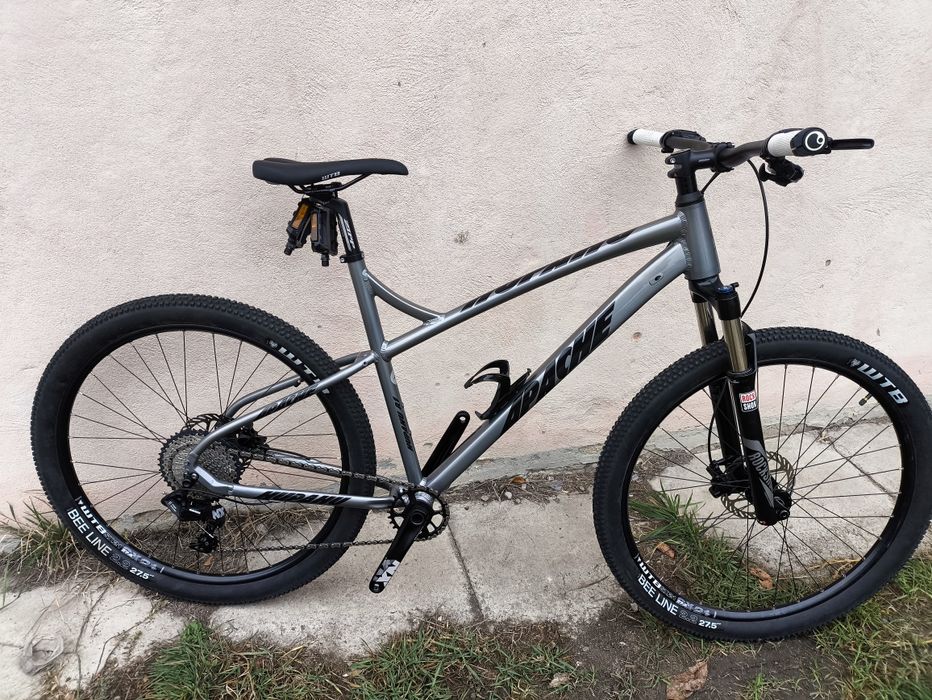 Mtb hardtail agresiv   1x11 Sram nx  nou mărime xl 27,5 rockshox zipp
