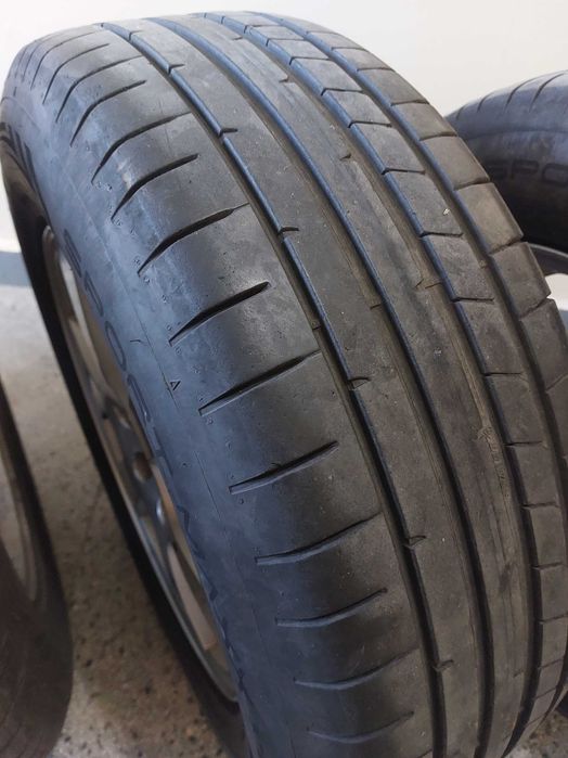 Оригинални джанти за Volvo XC60 2008-2017 с летни гуми Dunlop