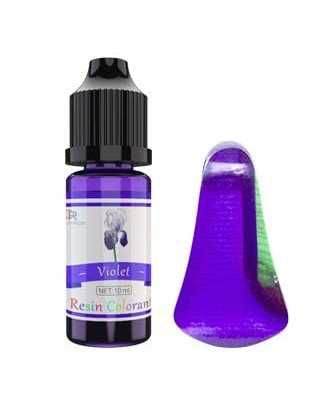 Прозрачни течни оцветители - Различни цветове