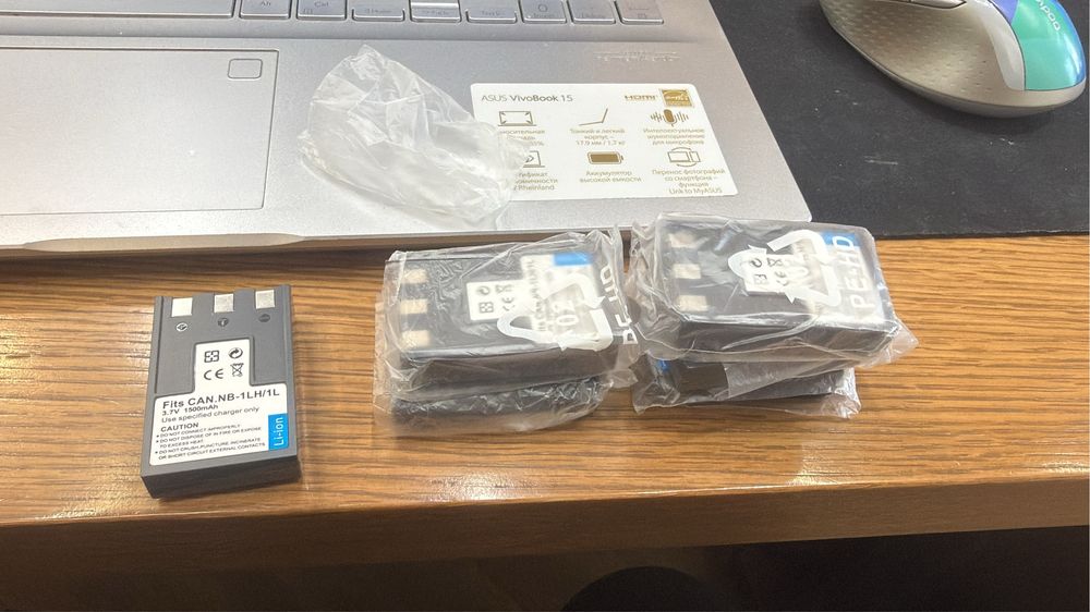 Продам батарейки для фотоаппарата