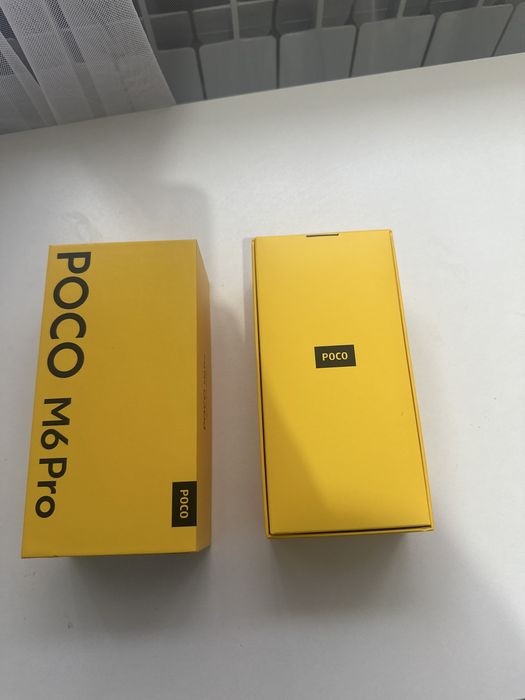 Poco M6 Pro  отличном состояние