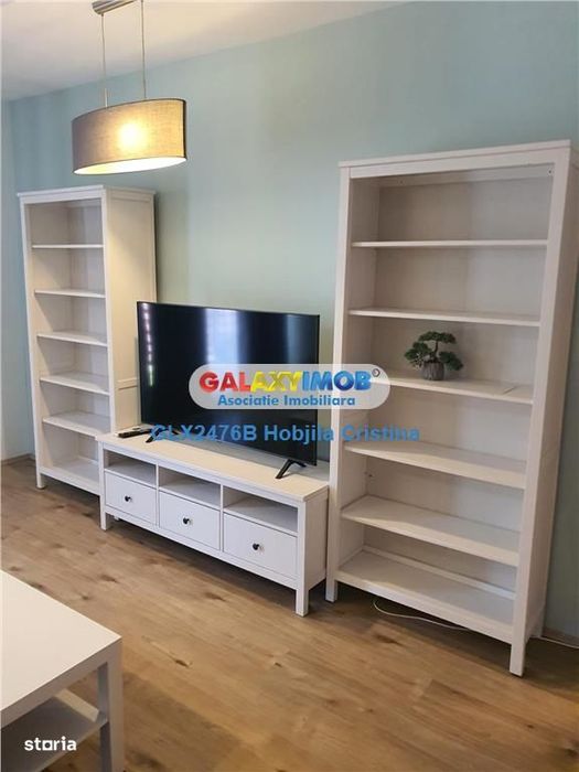 inchiriere apartament 2 camere parter gradina  Baneasa Greenfield
