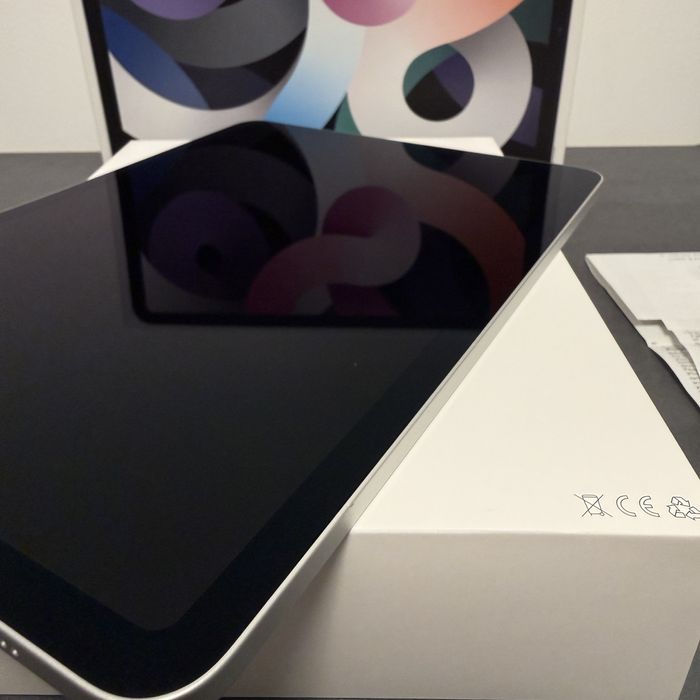 Tableta iPad Air 4 th Generation, 64 GB, Silver, FullBox