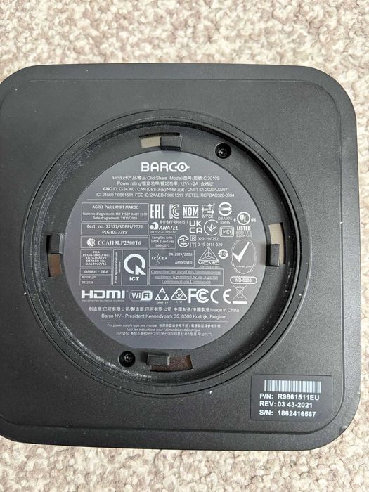 Barco C10 – Preț BUN, vând urgent!