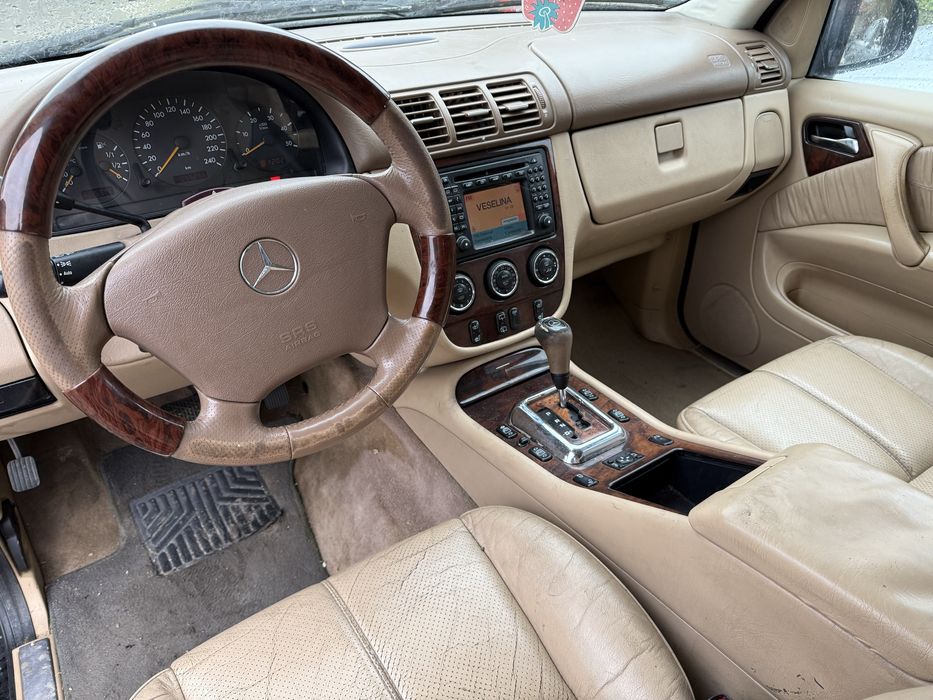 Mercedes ML270cdi w163 na chasti/Мерцедес Мл 270цди 163кс на части