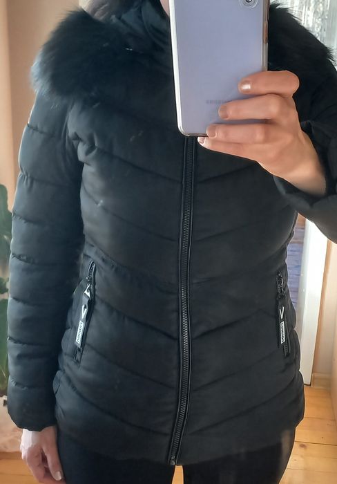 Зимни дамски якета 2бр. Л и ХХЛ