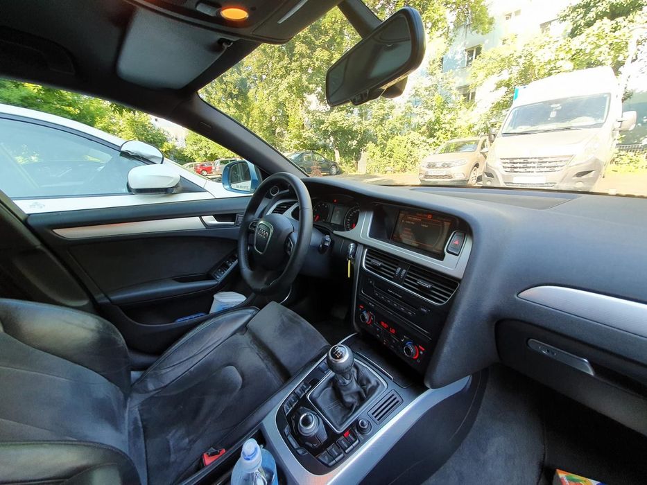 Audi A4 B8 1.8 TFSI 2008 Motor Defect