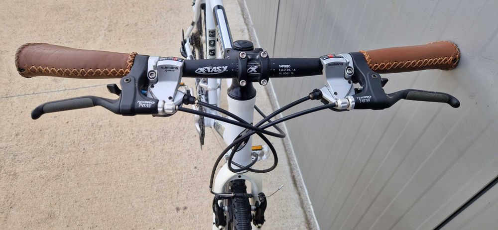 Алуминиев хибриден велосипед HERCULES колело 28"