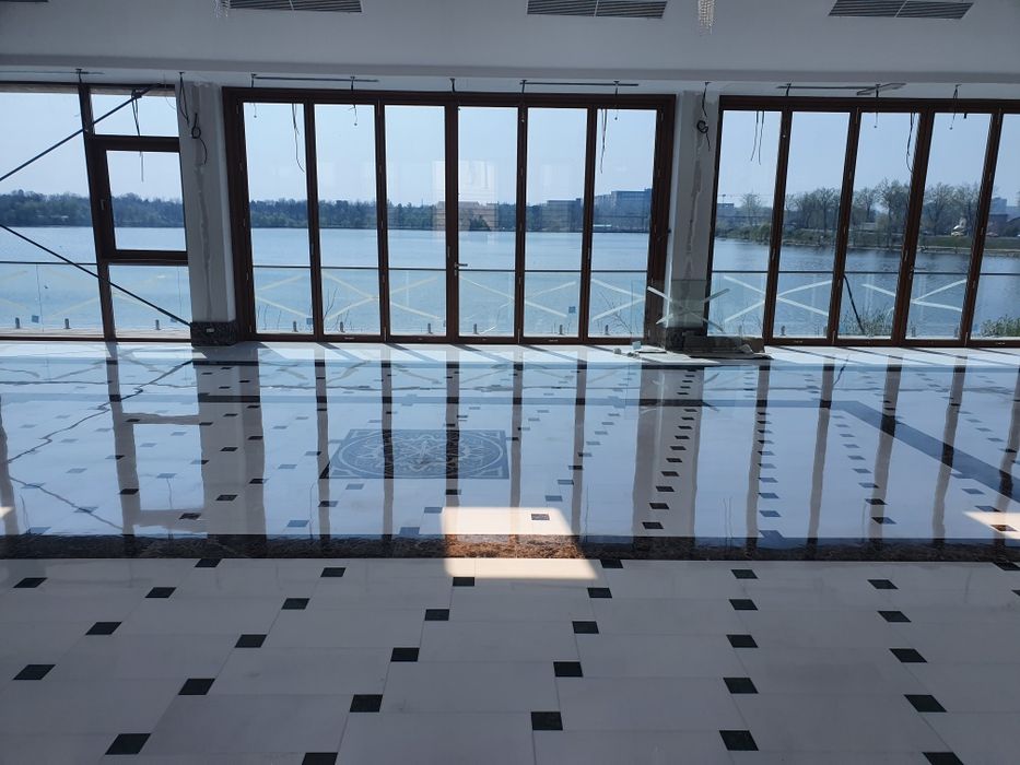 Șlefuit și lustruit marmura granit,mozaic