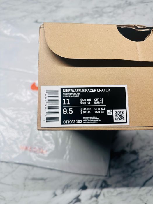 nike waffle racer crater 43