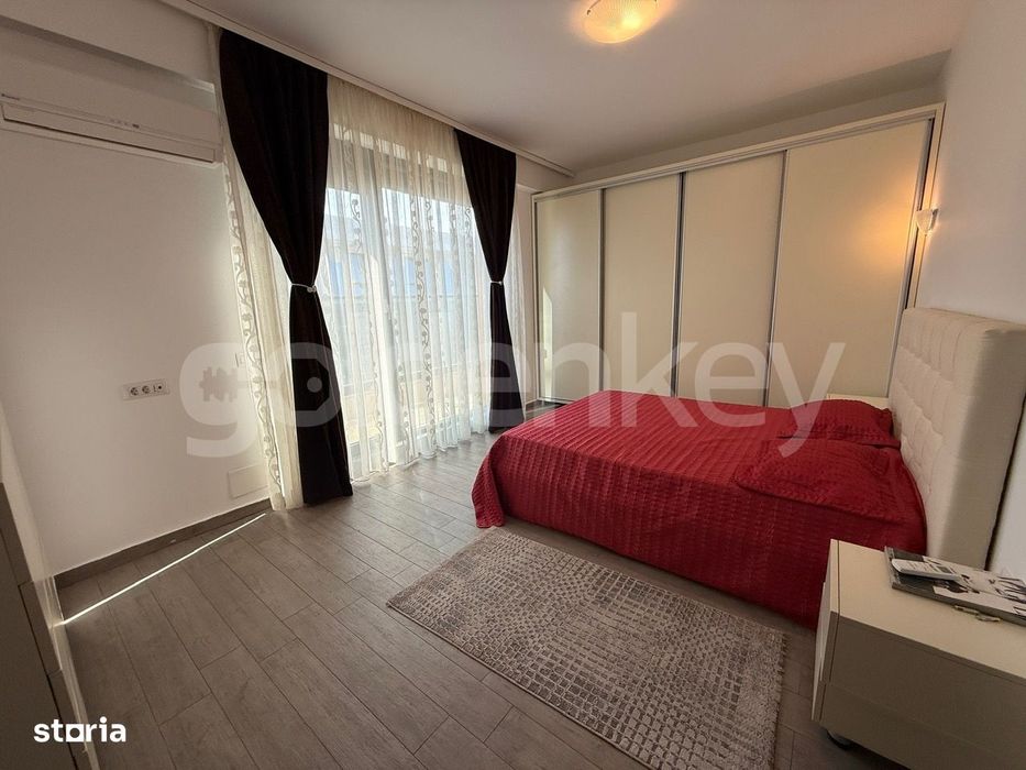 Apartament spatios cu vedere catre mare