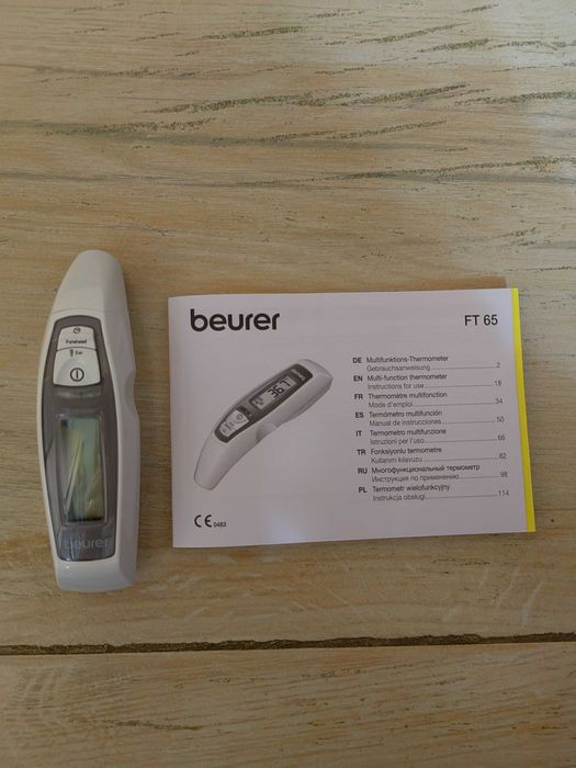 Мултифункционален термометър 6 в 1 Beurer FT 65