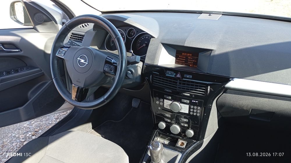 Opel Astra 1.7 CDTI 2010 euro 5