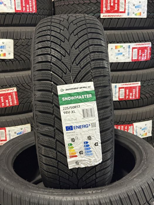 Нови зимни гуми WINDFORCE SNOWMASTER 225/50R17 98 V XL   DOT 26