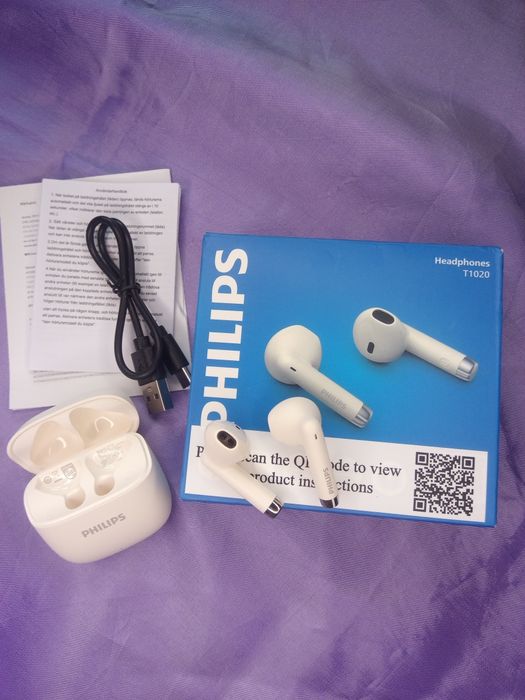 Безжични Bluetooth слушалки Philips
