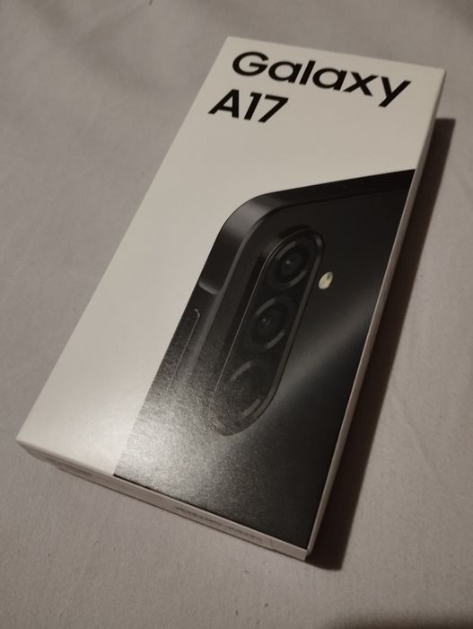 Два броя Samsung НОВИ неразопаковани!Galaxy A17  128GB 4GB RAM Black/ 2г. Гаранция!