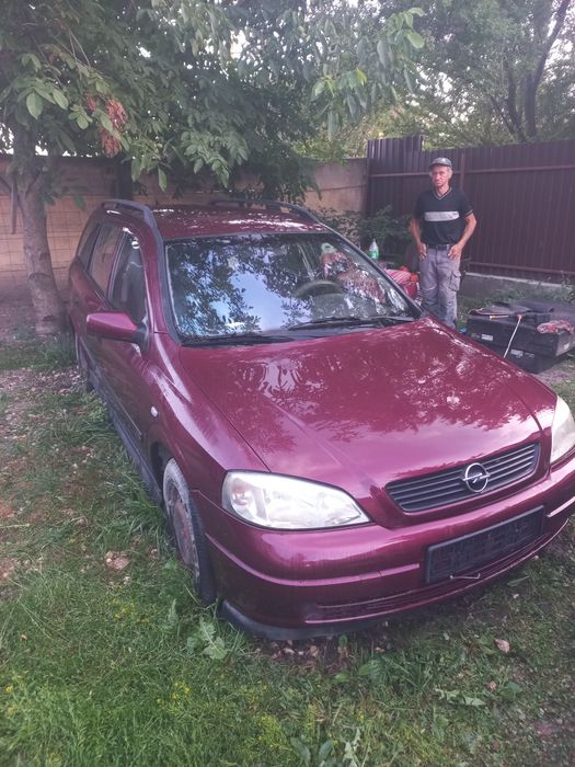 Opel Astra G1.7dt din 2003, motor Ysuzu, 16 valve, 110 CP, 245 000 km