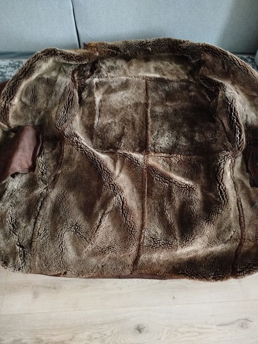 Мужская дублёнка