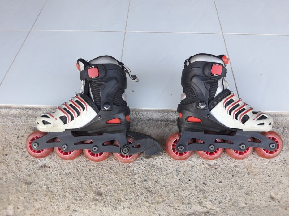 Vand role Crazy Creek reglabile 29-32, roti silicon