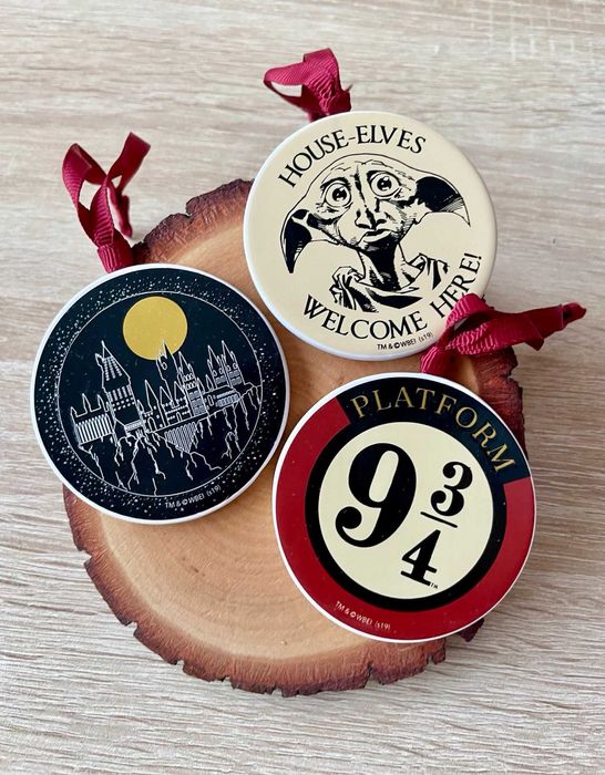 Harry Potter | Оригинални коледни орнаменти за елха