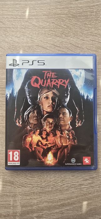 Игра "The Quarry" для PS5