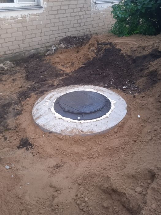Копка септиков...