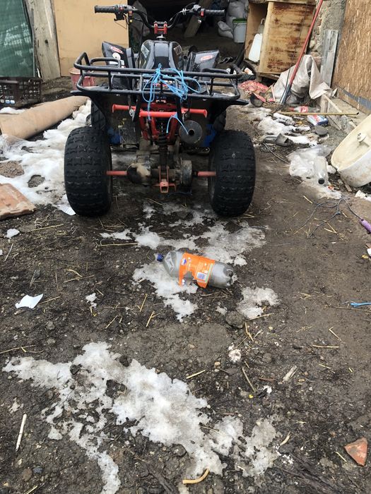 VAND atv yamaha 200 cc