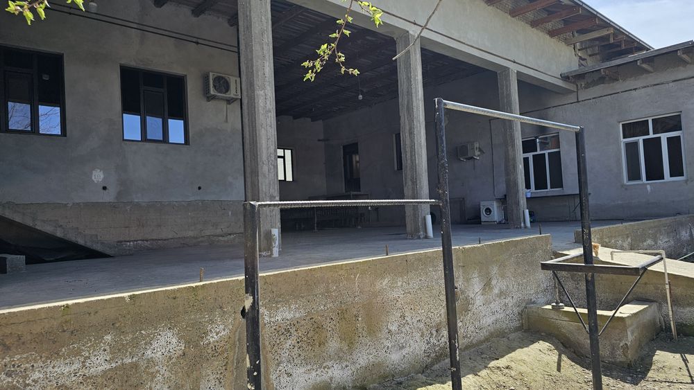 Келишамиз янги иморат.