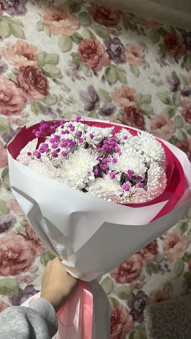 букет красывый толька что купиль