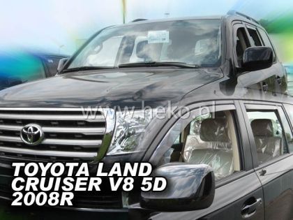 Ветробрани за TOYOTA LAND CRUISER J200 V8 (2008+) 5 врати - 2бр. предн
