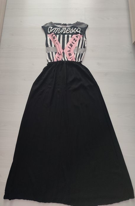 Дамска дълга рокля М-L размер