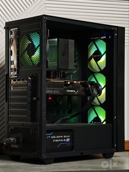 Игровой ПК — Core i5-14400F / RTX 2080 Super