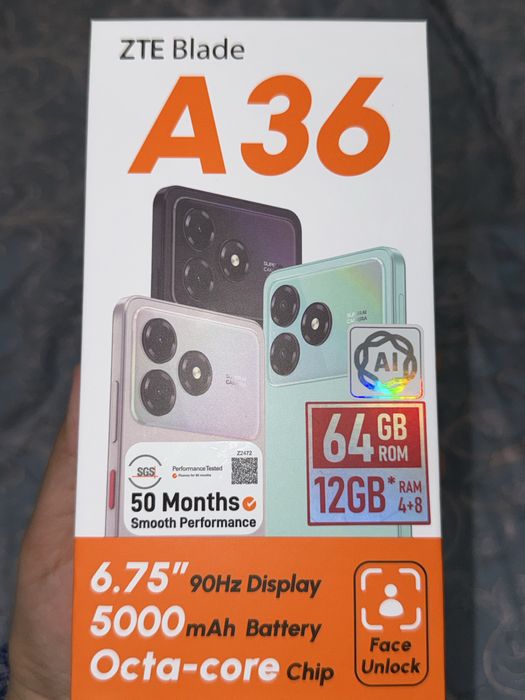 ZTE A36 64GB blade