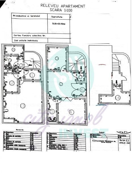 Apartament în vilă cu potențial, Moșilor — fotografia 3