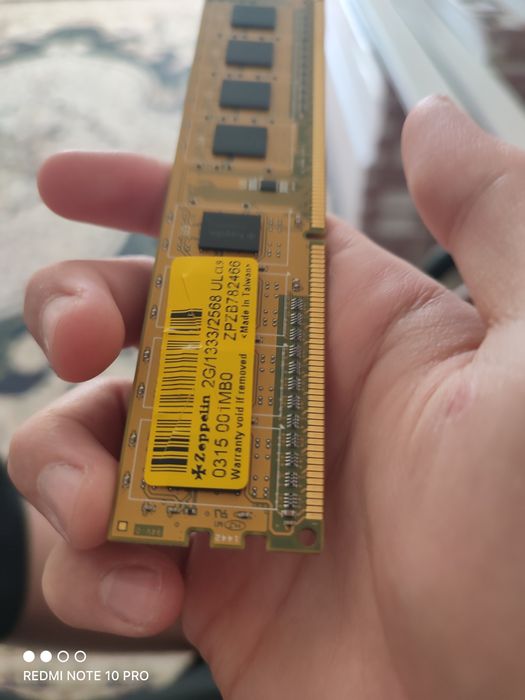 Оперативная память DDR3 2GB