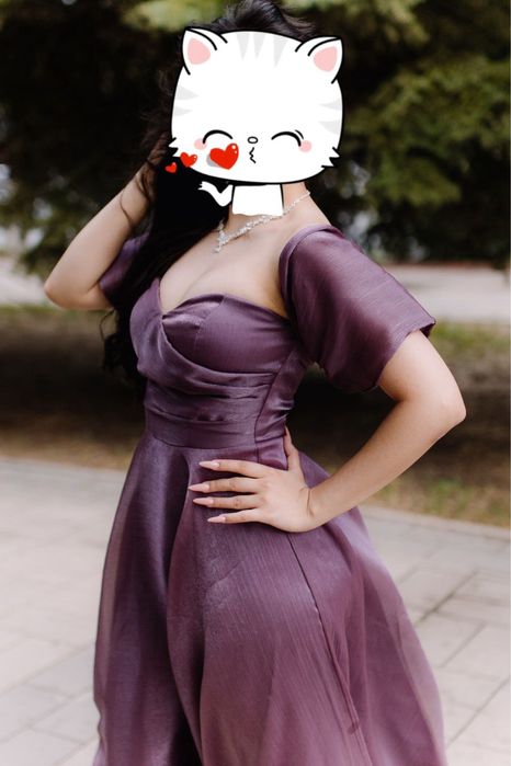 Шикарное платье 44 р