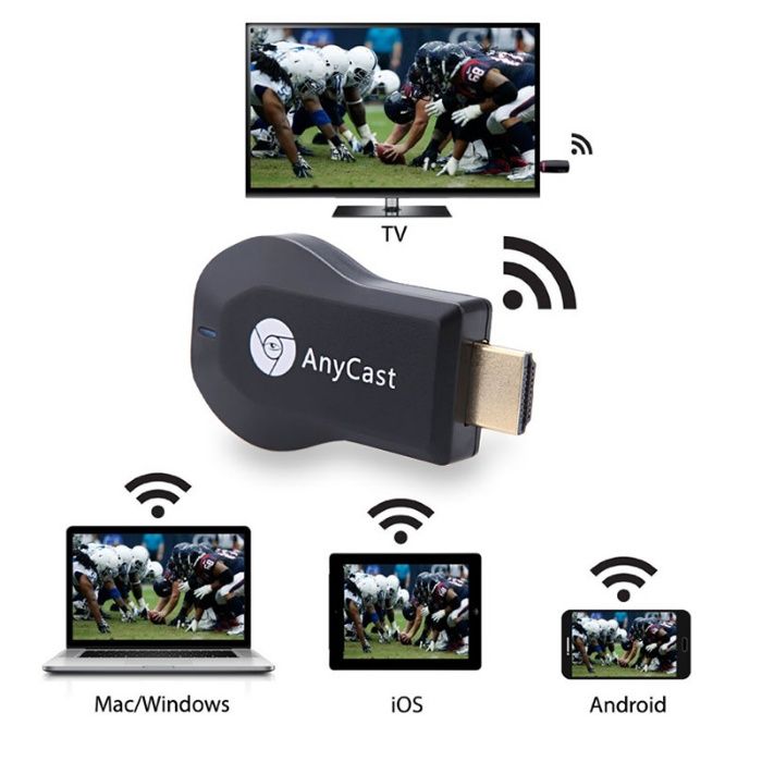 Mirascreen WiFi HDMI stick TV