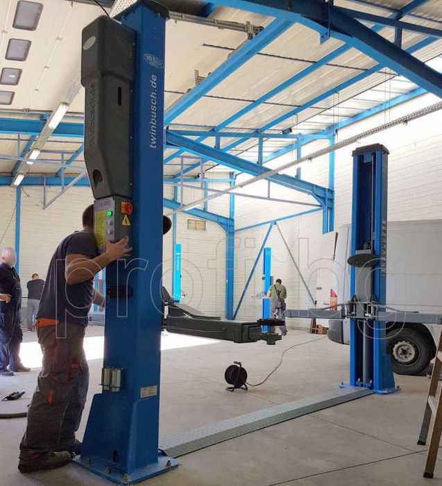 Подемник 5t PROFI TWIN BUSCH GmbH GERMANY автоматично спускане. ЛИЗИНГ