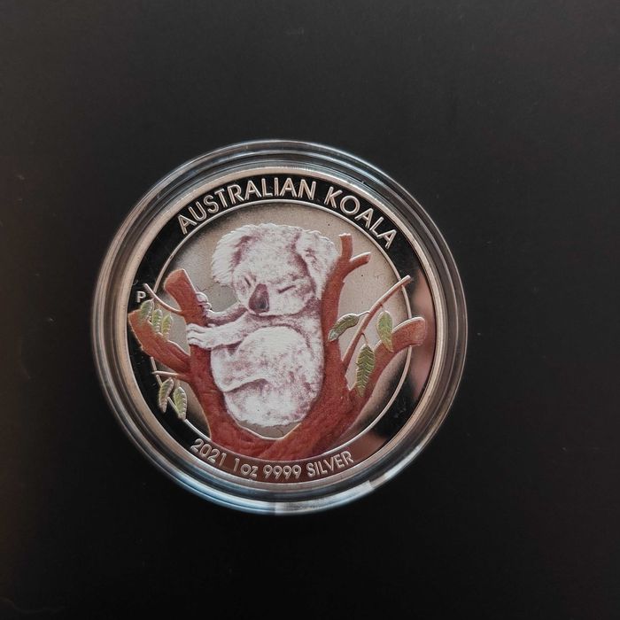 Реплики на инвестиционни сребърни монети