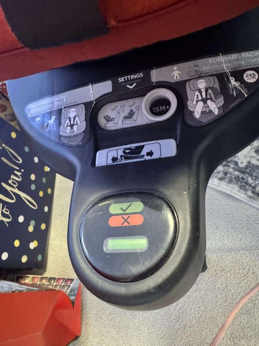 Scaun auto Joie i-Spin 360 rosu