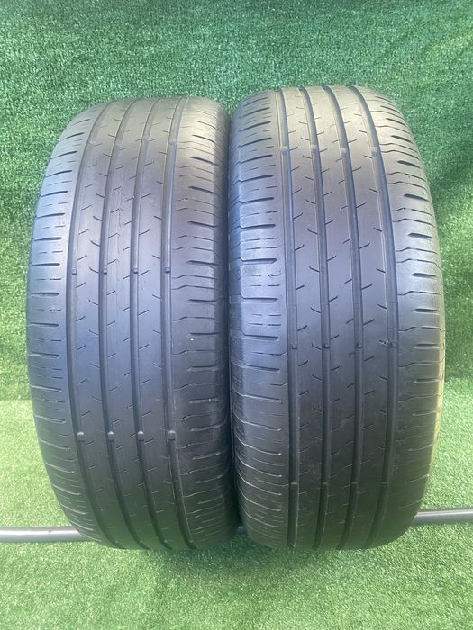 Set 2 anvelope vara 215 60 R 16 95 V  Continental Eco Contact 6 Dot 2619 Profil  3,27